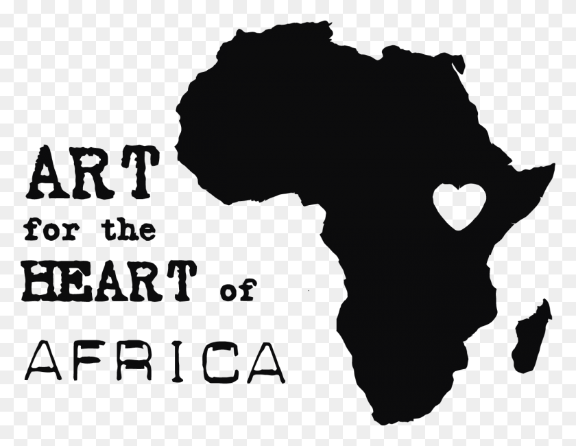 1320x1000 Искусство Для Сердца Африки - Наш Ежегодный Благотворительный Аукцион Карта Африки Уганда, Текст, Природа, На Открытом Воздухе Hd Png Скачать