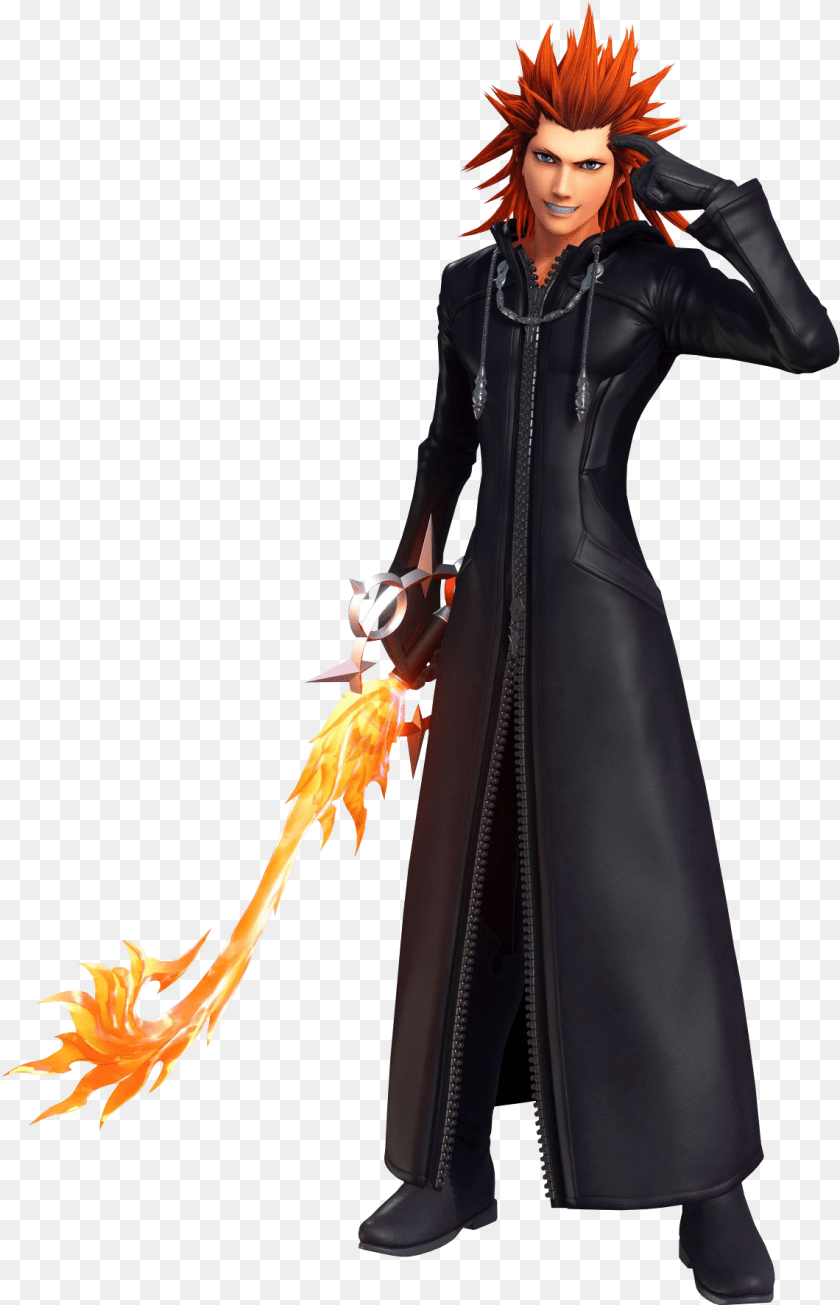 Art Id Axel Kingdom Hearts, Adult, Person, Female, Woman Clipart PNG