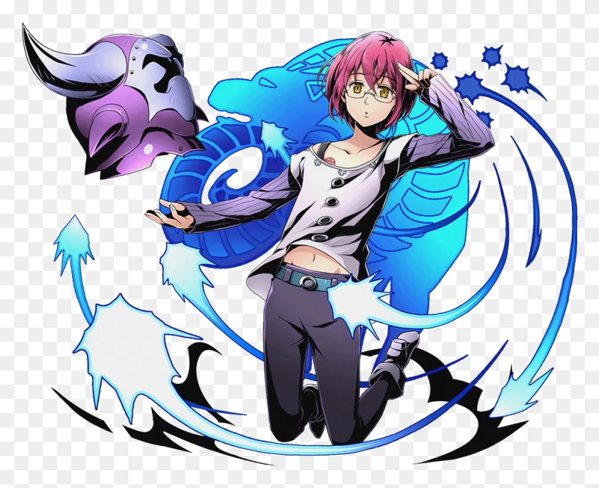 Art Id Gowther Art, Person, Human, Manga HD PNG Download
