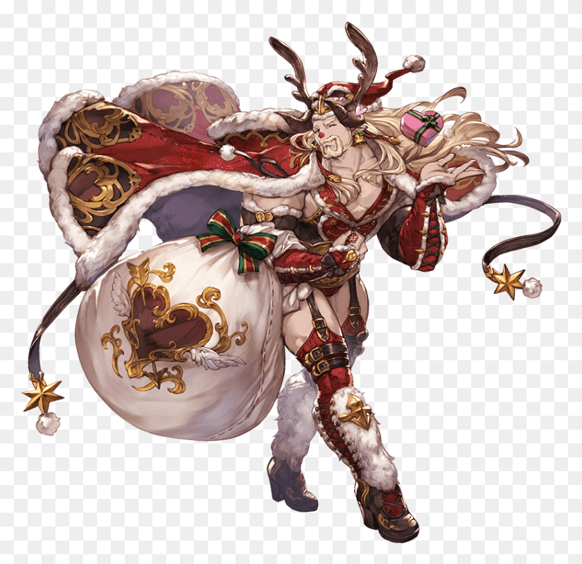 827x800 Art Id Granblue Fantasy Ladiva, Sweets, Food, Confectionery HD PNG Download