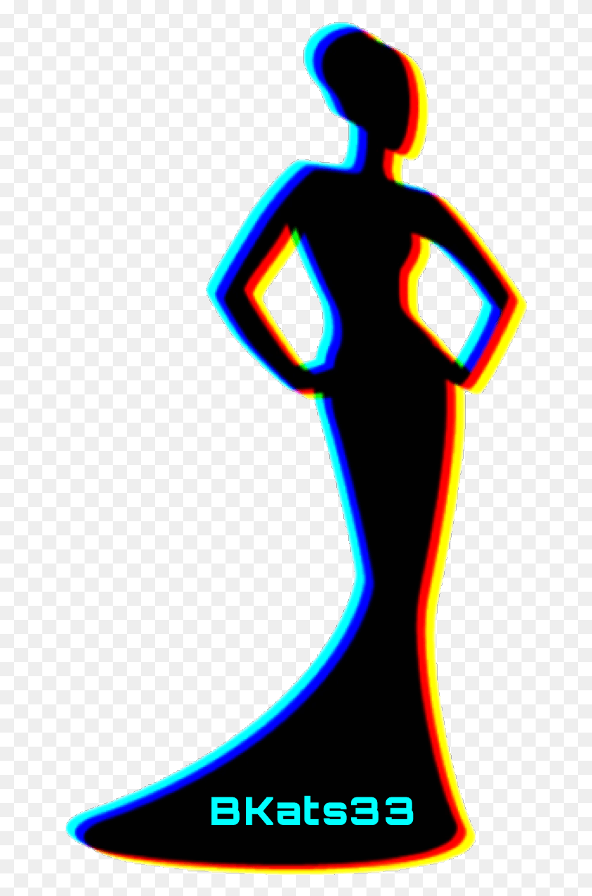 657x1212 Art Lady Badgirl Silhouette Dresses Badbitch Pageant Silhouette Male And Female, Light, Hand, Graphics HD PNG Download
