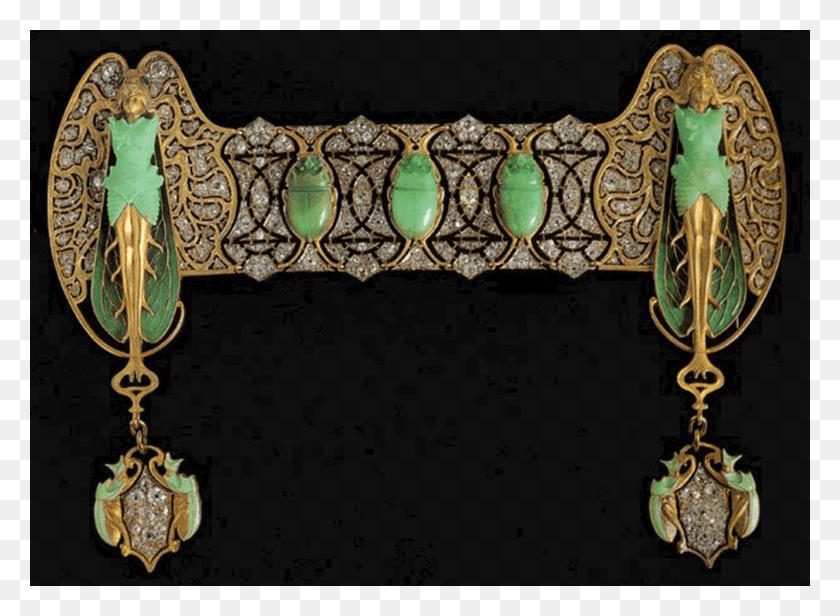 1525x1089 Art Nouveau Rene Lalique, Bronze, Accessories, Accessory HD PNG Download
