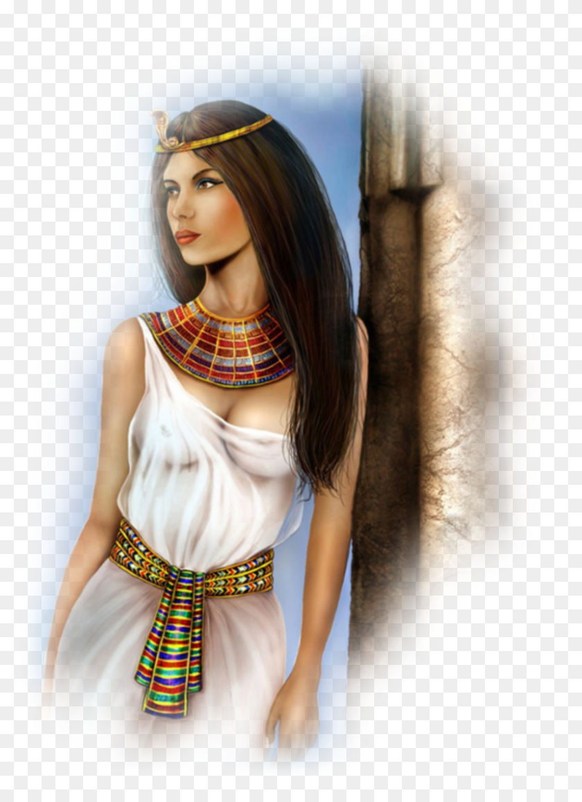 800x1127 Искусство Древнего Египта, Человек, Человек, Одежда Hd Png Скачать