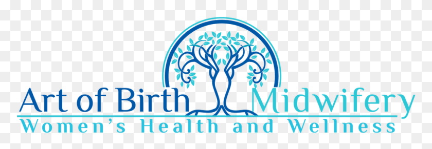 1055x313 Art Of Birth Midwifery Graphic Design, Symbol, Logo, Trademark HD PNG Download