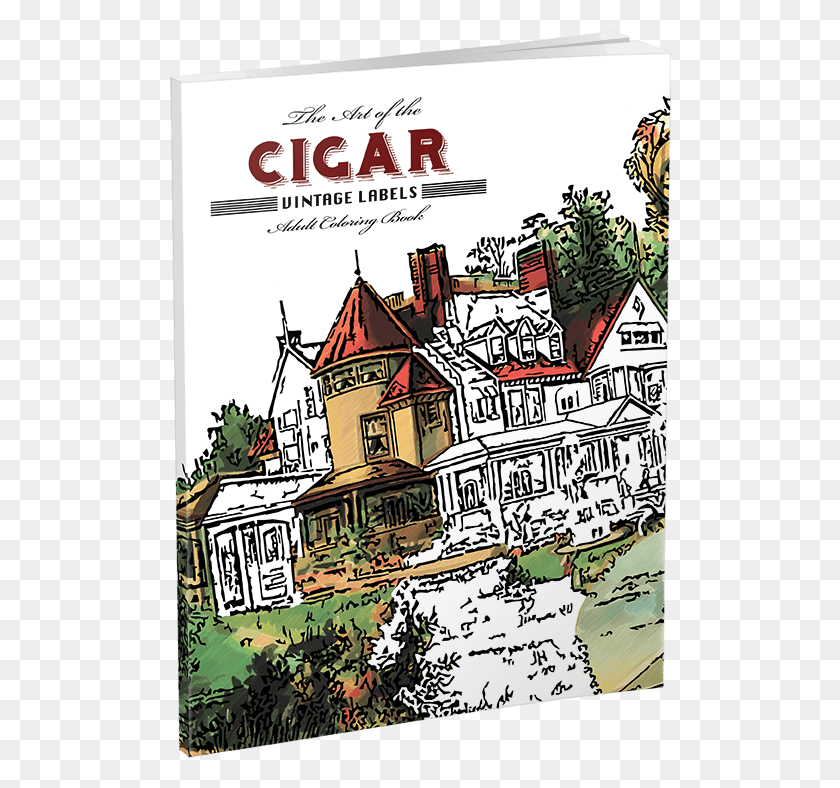 502x728 Art Of Cigar Render Poster, Advertisement, Book, Paper HD PNG Download