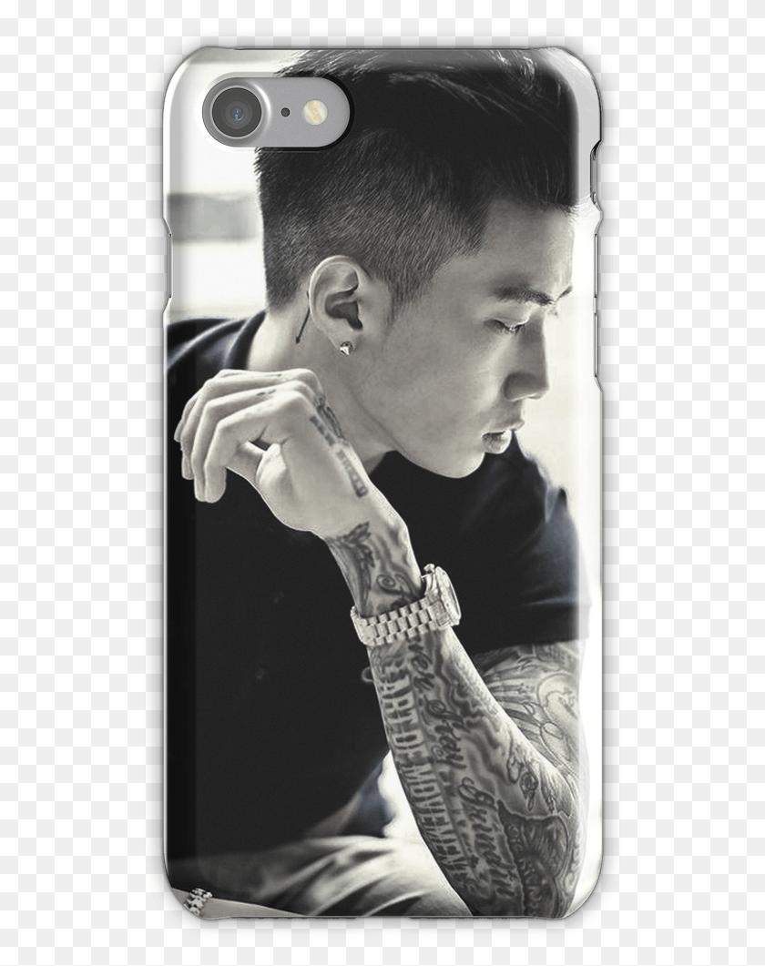 527x1001 Art Of Movement Iphone 7 Snap Case Jay Park Gold Rolex, Skin, Person, Human HD PNG Download
