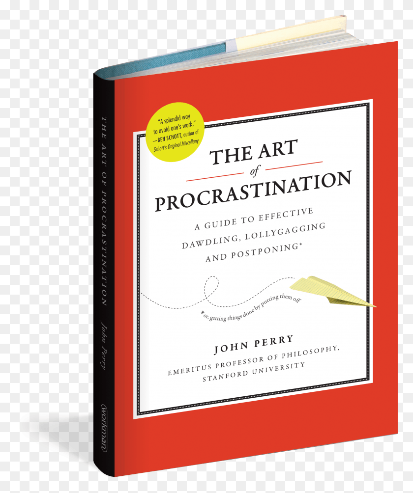 2614x3166 Art Of Procrastination, Label, Text, Plant HD PNG Download