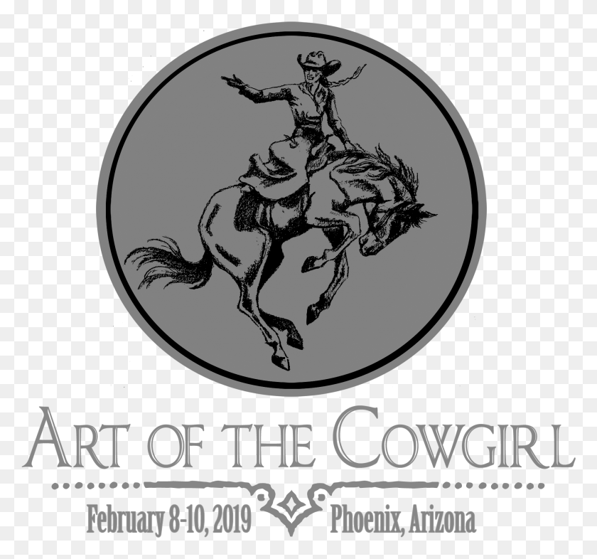 1915x1784 Art Of The Cowgirl Brings Recognition To Cowgirl Influencers, Poster, Advertisement, Symbol HD PNG Download