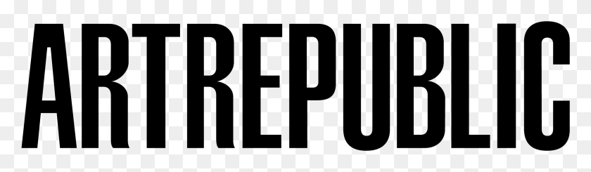 2396x570 Art Republic Art Republic Logo, Gray, World Of Warcraft HD PNG Download