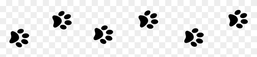 961x159 Art Roar Here Paw Prints Transparent Background, Gray, World Of Warcraft HD PNG Download
