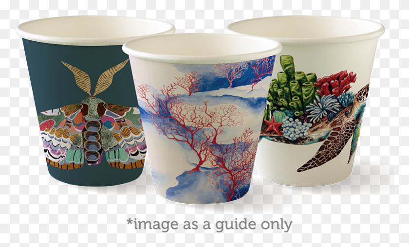 781x449 Art Series 8oz Coffee Cup Ceramic, Porcelain, Pottery HD PNG Download