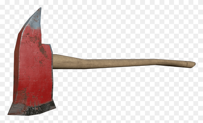 2113x1224 Art Showcasefireaxe Made In Blender Textured In Substance Antique Tool, Axe, Hammer, Electronics HD PNG Download