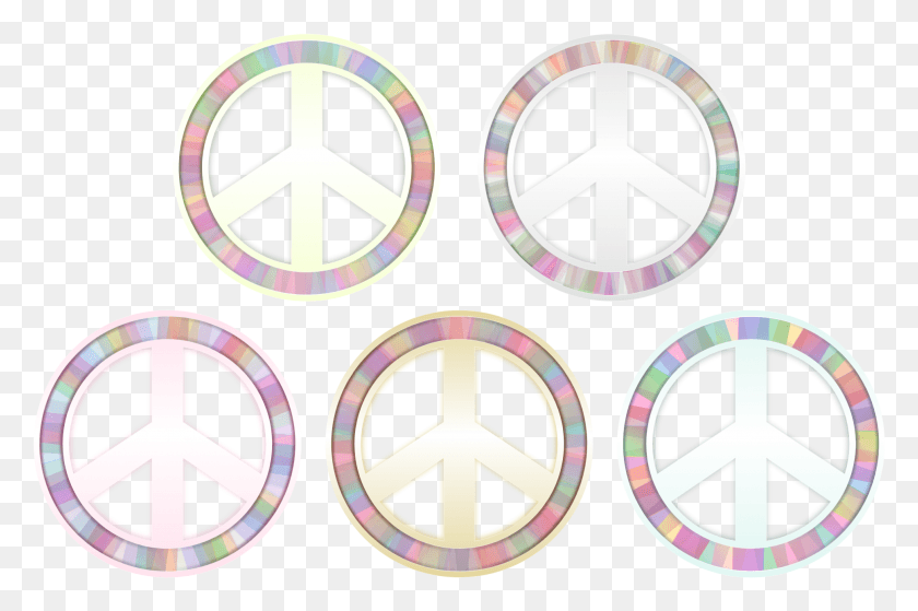 1938x1242 Art Symbol Pastel Wheel Spoke Image With Transparent Peace Symbols, Logo, Trademark, Emblem HD PNG Download