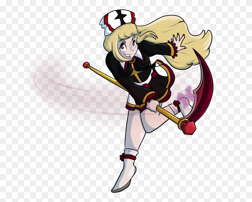682x612 Art Trade Of Karin Akazuki For Ashley See More Of My Cartoon, Person, Human, People HD PNG Download