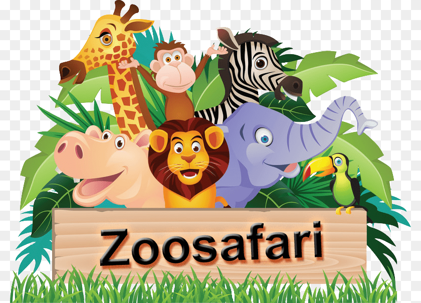 800x604 Art Transprent Mammal Fauna Zoo Safari Clip Art, Animal, Plant, Vegetation, Grass Transparent PNG