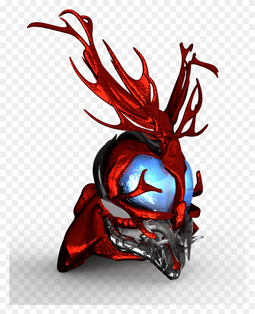 1192x1493 Artart My Take On Another Kabuto Illustration, Dragon, Knight HD PNG Download