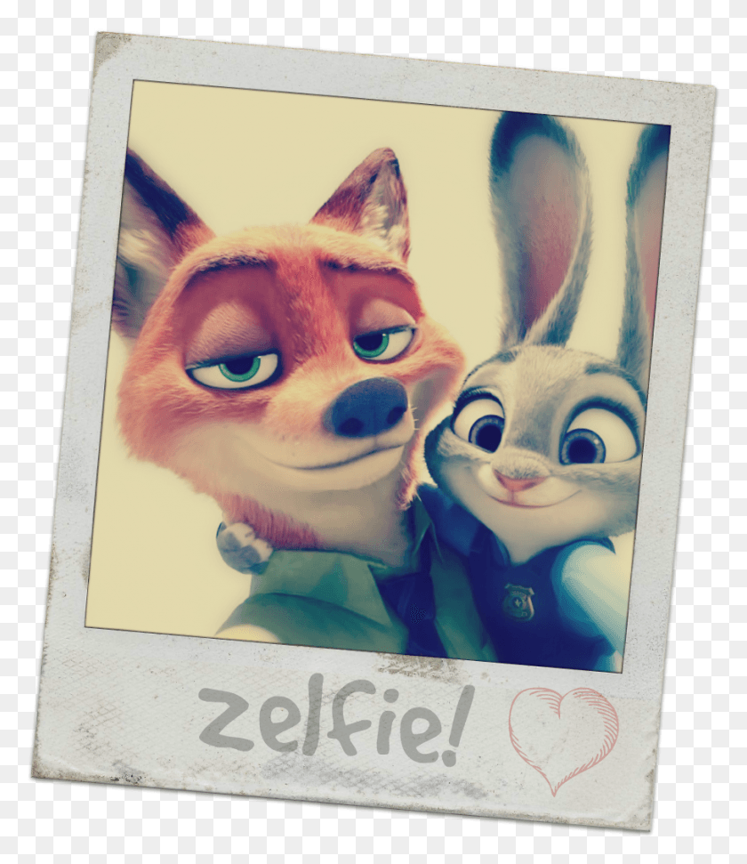 905x1058 Artbeautiful Zootopia Con Frases De Amor, Advertisement, Pet, Animal HD PNG Download