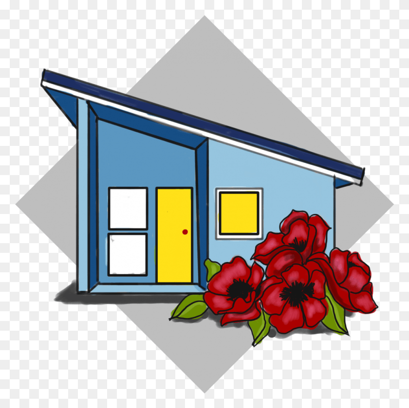987x986 Artboard 1 Copy0 Hybrid Tea Rose, Housing, Building, Mailbox HD PNG Download