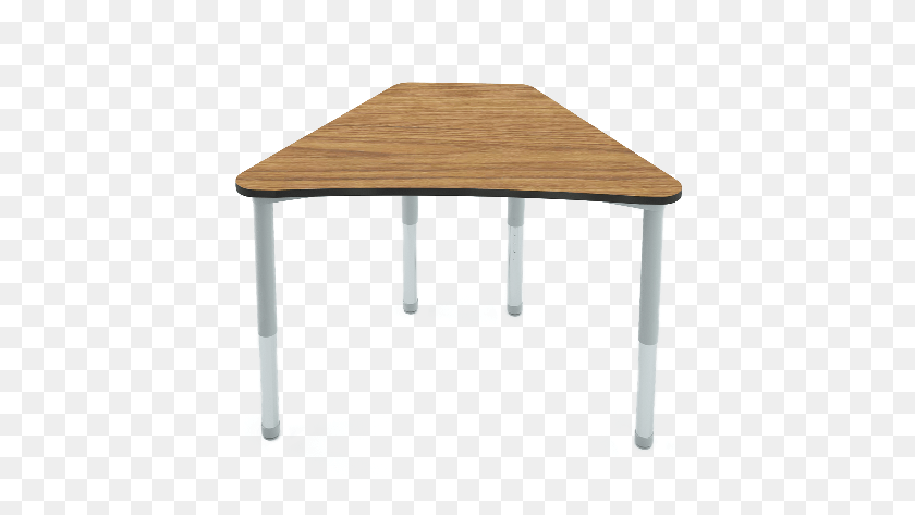 531x413 Artco Bell Dtt Tz3060e Shape Table Trapezoid Inch L Jahnke, Tabletop, Furniture, Building HD PNG Download