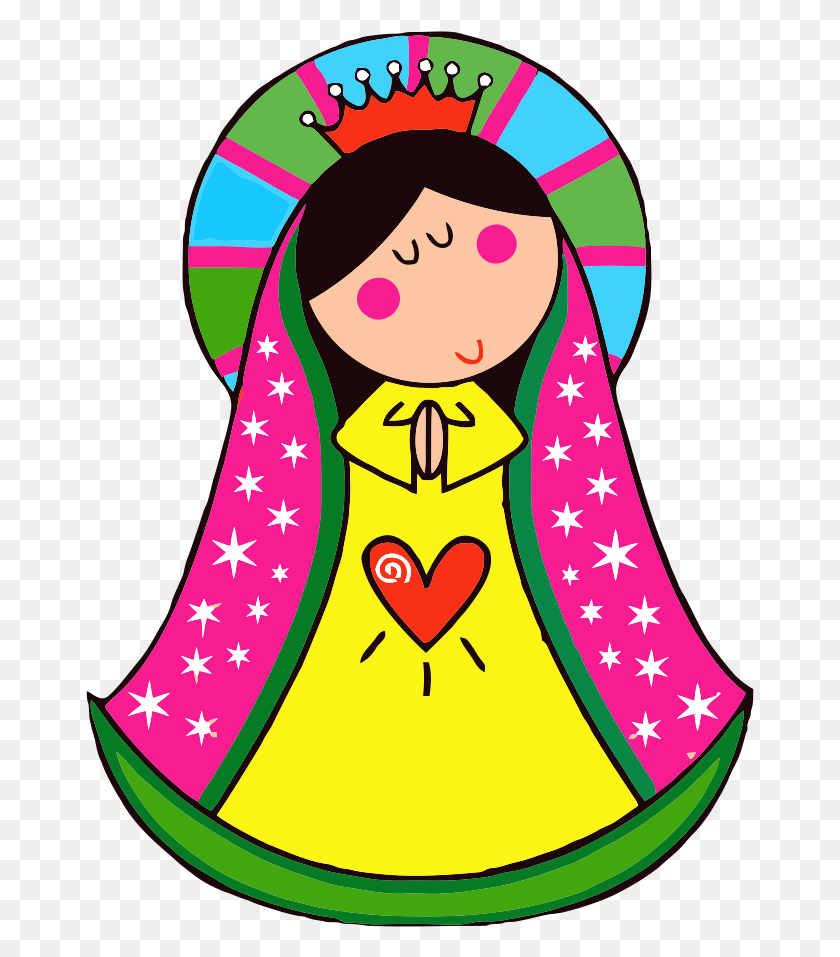 669x897 Arte En Tus Manos Con Lili Sam Farol Virgencita De Virgen Porfis De Guadalupe, Ornamento, Gráficos Hd Png