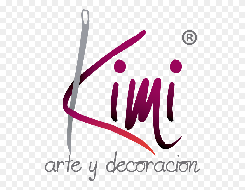 533x591 Arte Y Decoracin K Needle And Thread Logo, Text, Handwriting, Calligraphy HD PNG Download