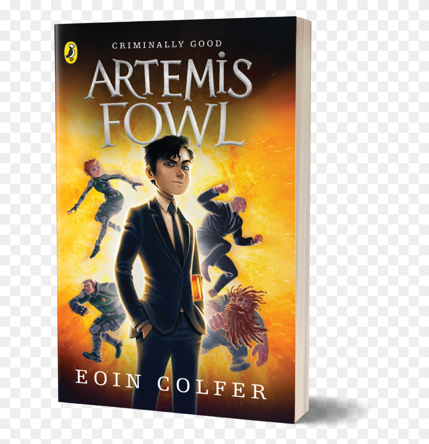630x810 Artemis Fowl, Poster, Advertisement, Person HD PNG Download