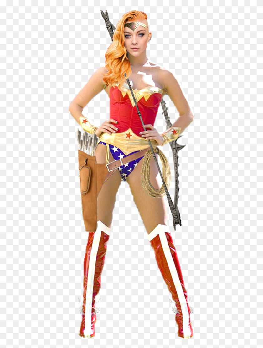 406x1048 Artemis Wonder Woman Natalie Dormer Wonder Woman Artemis Cosplay, Costume, Person, Human HD PNG Download
