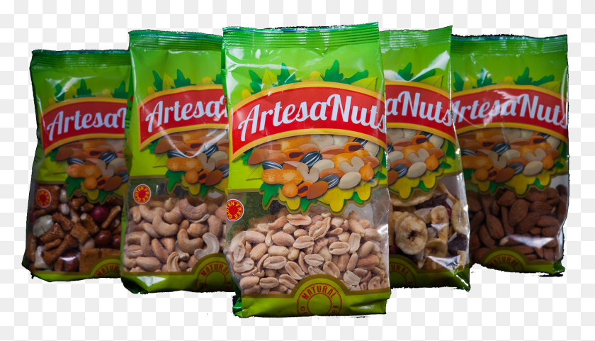 1634x884 Artesanuts Artesa Nuts, Sweets, Food, Confectionery HD PNG Download