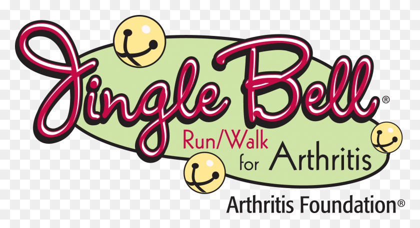 1963x1001 Arthritis Jingle Bell Run 2016, Text, Label, Advertisement HD PNG Download