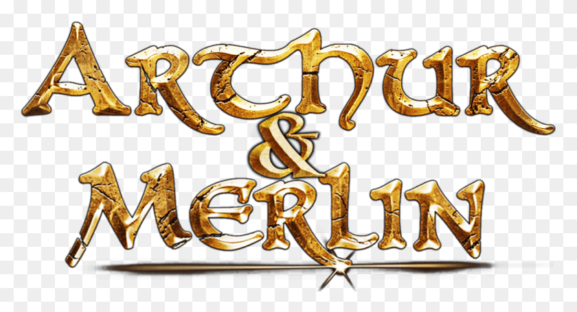 1074x545 Arthur Amp Merlin Calligraphy, Alphabet, Text, Word HD PNG Download