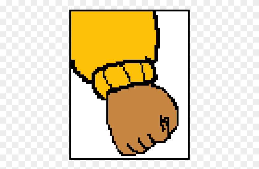391x487 Arthur Fist, Hand, Food, Text HD PNG Download