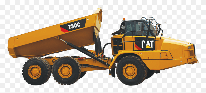 1819x753 Articulated Dumper Construction Equipment, Tractor, Vehicle, Transportation HD PNG Download