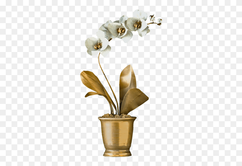 288x515 Искусственный Цветок, Растение, Цветок, Орхидея Hd Png Скачать