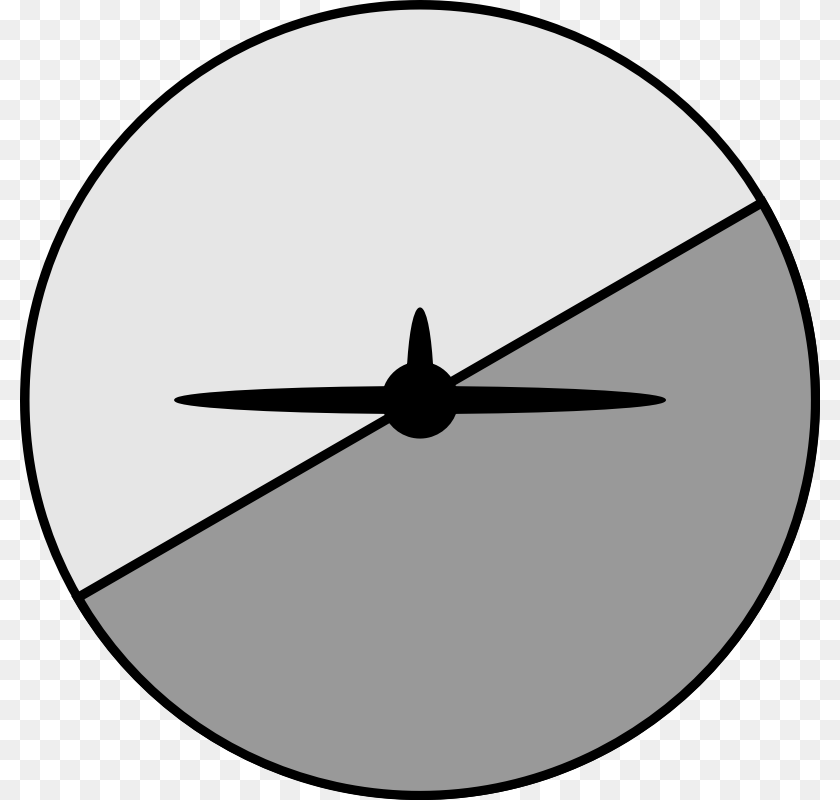 Artificial Horizon Clipart, Aircraft, Transportation, Vehicle, Airplane Transparent PNG
