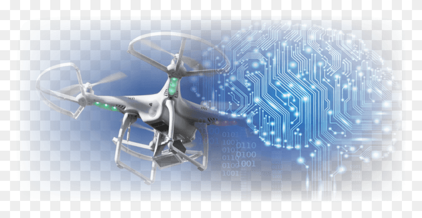 1026x493 Artificial Intelligence, Vehicle, Transportation, Aircraft HD PNG Download