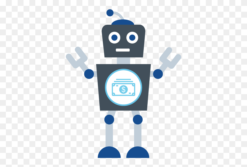 395x508 Artificial Intelligence Cartoon, Robot HD PNG Download