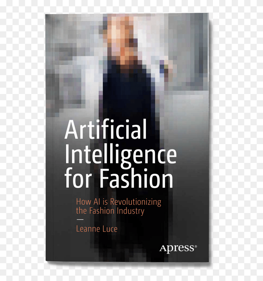 556x837 Artificial Intelligence For Fashion By Leanne Luce Poster, Clothing, Apparel, Tie HD PNG Download