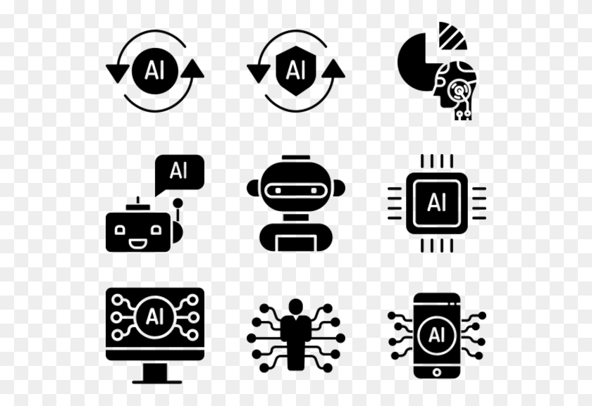 541x517 Artificial Intelligence Transparent Background Travel Icons, Gray, World Of Warcraft HD PNG Download