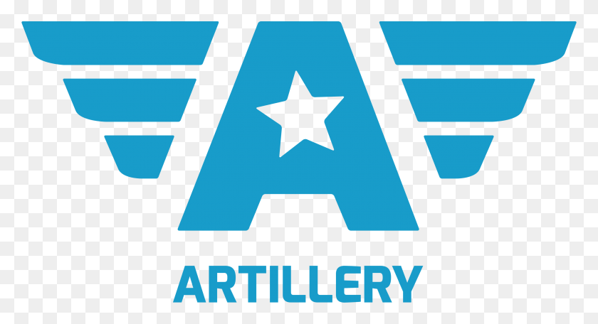 2847x1446 Artillery, Symbol, Star Symbol HD PNG Download