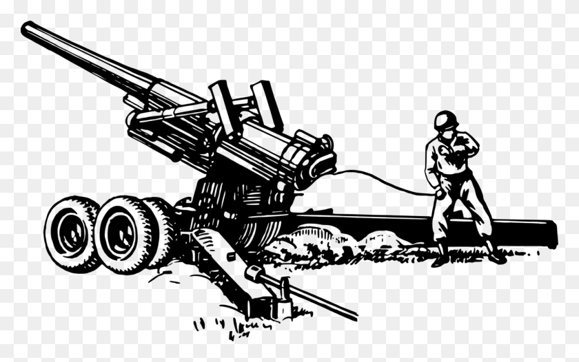 1253x750 Artillery Clipart Revolutionary War Cannon Artillery Clipart, Gray, World Of Warcraft HD PNG Download
