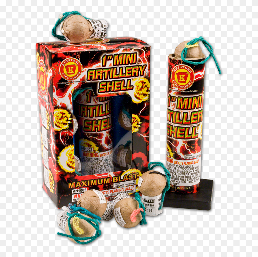 620x776 Artillery Shell Fireworks, Tin, Can, Sweets HD PNG Download