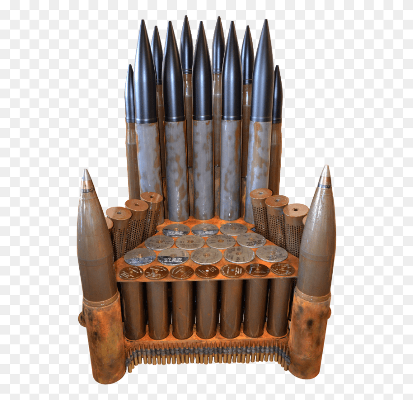 531x753 Artillery Throne Uses Depleted Uranium Ammo, Weapon, Weaponry, Ammunition HD PNG Download