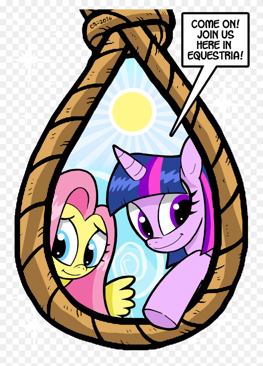 1000x1423 Artist Curtsibling My Little Pony Noose, Doodle HD PNG Download