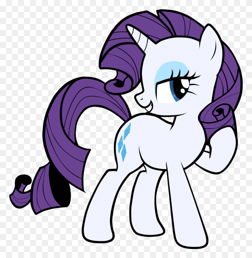 999x1025 Artist Fluttershy7 Artist Ice1517 Rarity Mlp Black And White, Graphics, Person HD PNG Download