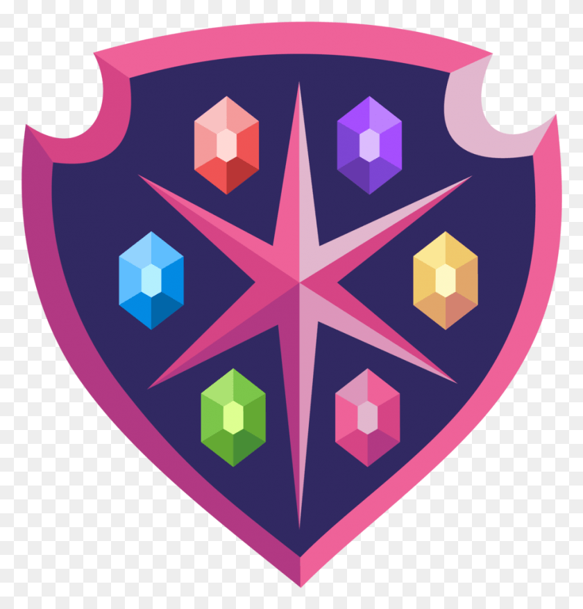 921x967 Artist Mythchaser Badge No Pony Safe Mlp School Of Friendship Logo, Shield, Armor, First Aid HD PNG Download