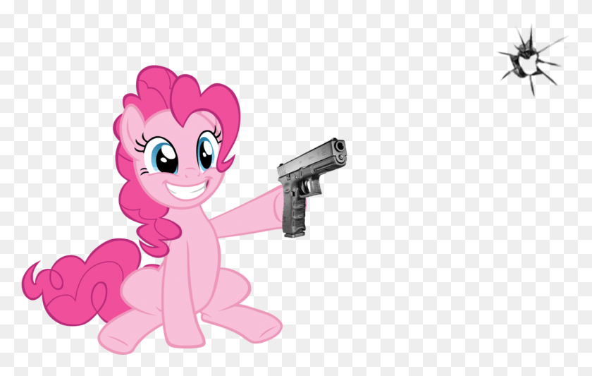 1258x764 Artist Needed Bullet Hole Earth Pony Female Fourth My Little Pony Pinkie Pie Gun, Toy, Weapon, Weaponry HD PNG Download