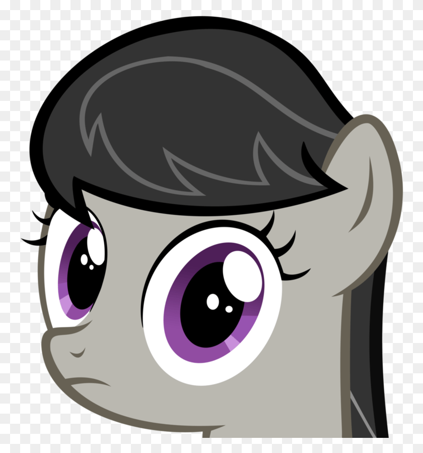 762x838 Artist Needed Frown Looking At You Octavia Melody Sweetie Belle Stare, Helmet, Clothing, Apparel HD PNG Download
