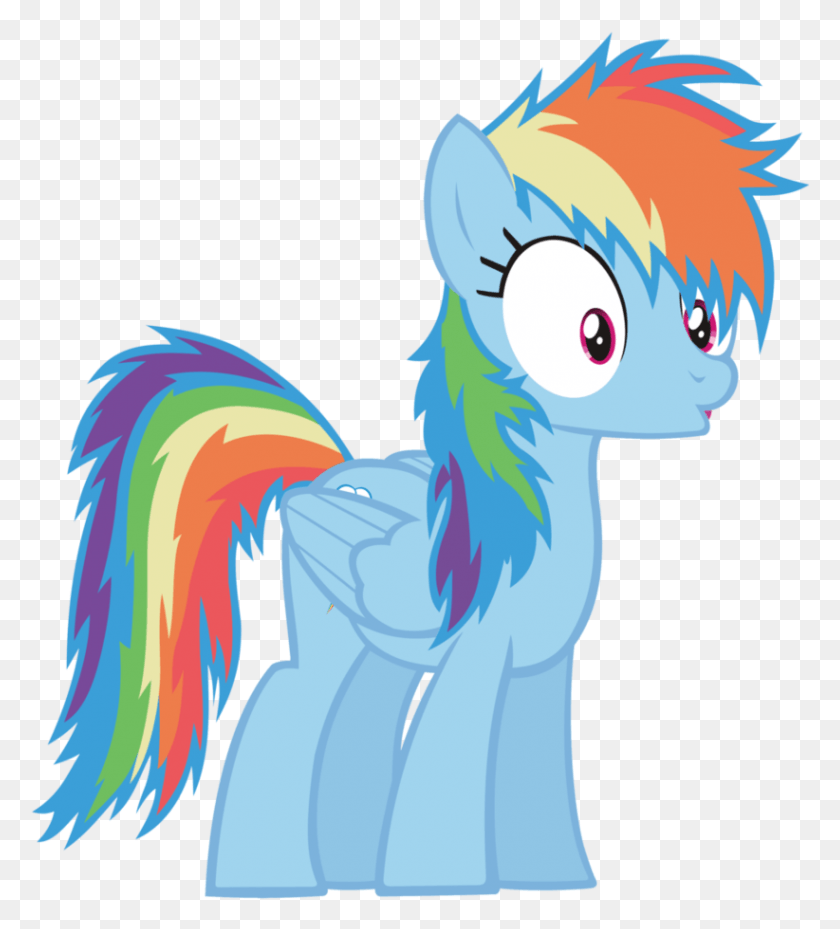 822x916 Artist Needed Rainbow Dash Safe Simple Background Cartoon, Clothing, Apparel HD PNG Download