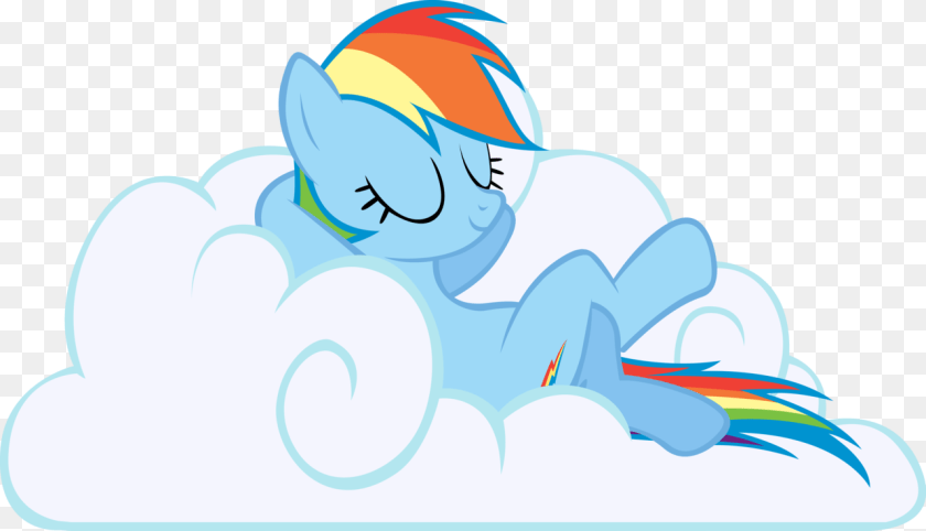 1280x735 Artist Rainbowcrab Rainbow Dash Safe Simple My Little Pony Rainbow Dash Cloud, Water Sports, Water, Swimming, Sport Clipart PNG