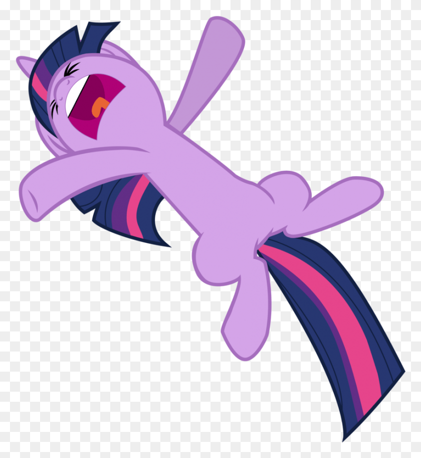 850x929 Artist Serenawyr My Little Pony Twilight Screaming, Purple, Hammer, Tool HD PNG Download